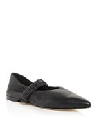 Elleme Women's Chouchou Ballerina Pointed Toe Flats