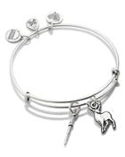 Alex And Ani Harry Potter Wand And Patronus Duo Expandable Charm Bracelet