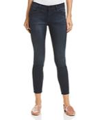 Dl1961 Curvy Ankle Skinny Jeans In Blue