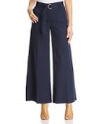 Kenneth Cole Cropped Wide-leg Pants