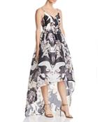 Bariano Printed Organza Gown - 100% Exclusive