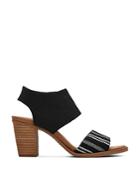 Toms Women's Majcut Global Stripe High-heel Sandals