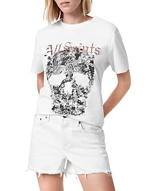 Allsaints Skull Boyfriend Tee