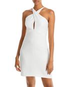 Halston Diletta Sequin Bodice Dress