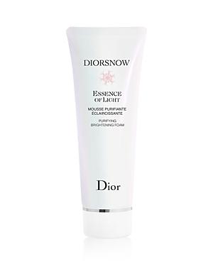 Dior Diorsnow Essence Of Light Purifying Brightening Foam Face Cleanser 3.7 Oz.
