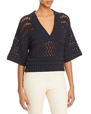 Iro Annie Crocheted Sweater