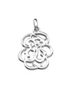Tous Sterling Silver Small Rubric Pendant