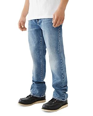 True Religion Ricky Big & Tall Flap Jeans In Light Breaker