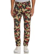G-star Raw 5627 3d Alpenflage Camouflage New Tapered Fit Canvas Pants - 100% Bloomingdale's Exclusive
