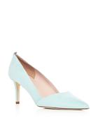 Sjp By Sarah Jessica Parker Women's Rampling Suede Pointed Toe Pumps