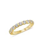 Bloomingdale's Channel Set Diamond Ring In 14k Yellow Gold, 1.0 Ct. T.w. - 100% Exclusive