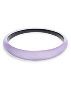 Alexis Bittar Skinny Tapered Lucite Bangle Bracelet