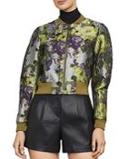 Bcbgmaxazria Colin Jacquard Bomber Jacket