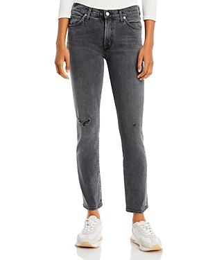 Citizens Of Humanity Skyla Slim Leg Cigarette Jeans In Covert