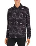 The Kooples Ombres Chinoises Slim Fit Button-down Shirt
