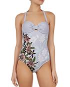 Ted Baker Belella Illusion One Piece Swimsuit