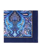 Ted Baker Royal Paisley Pocket Square