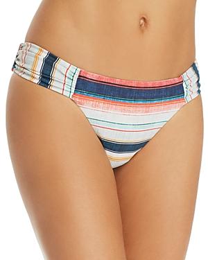 Lucky Brand Sonora Shirred Side Hipster Bikini Bottom