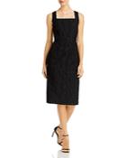 Boss Diteva Cotton Sheath Dress