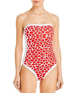 Alexandra Miro Whitney Structured One Piece Swimsuit