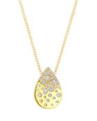 Bloomingdale's Scattered Diamond Pendant Necklace In 14k Yellow Gold, 0.55 Ct. T.w. - 100% Exclusive