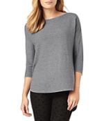Phase Eight Megg Curved Hem Sweater