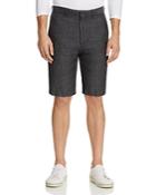 Vince Linen Relaxed Fit Shorts