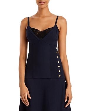 3.1 Phillip Lim Tech Milano Lace Cami