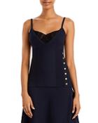 3.1 Phillip Lim Tech Milano Lace Cami