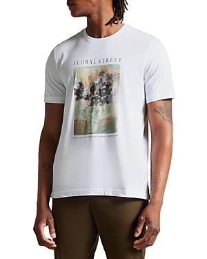Ted Baker Duncan Graphic Print T-shirt