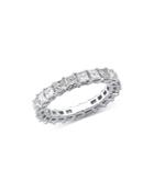 Bloomingdale's Luxe Diamond Eternity Band In 14k White Gold, 3.50 Ct. T.w. - 100% Exclusive