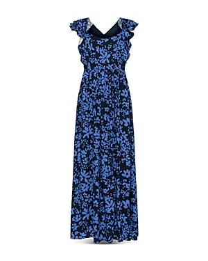 French Connection Floral Print Maxi Dress