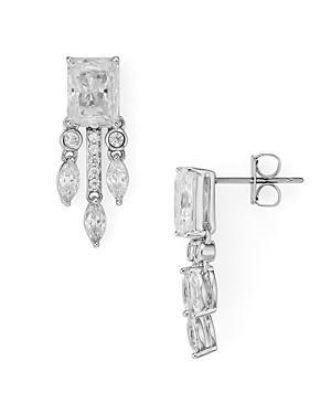 Nadri Revel Small Fringe Earrings