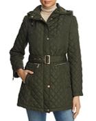Vince Camuto Belted Quilted Jacket