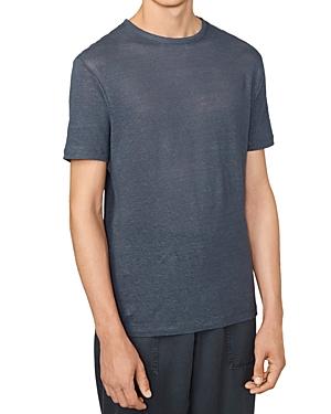 Officine Generale Linen Knit Tee