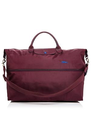 Longchamp Le Pliage Club Expandable Large Nylon Travel Bag