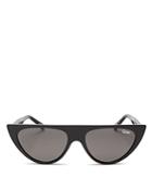 Quay Women's Runaway Cat Eye Sunglasses, 47mm
