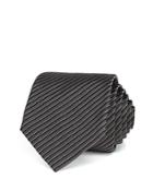 Armani Collezioni Fine Diagonal Stripe Classic Tie