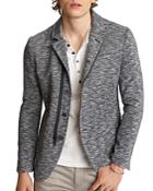 John Varvatos Star Usa Daryl Double-knit Regular Fit Jacket