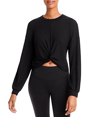 Beyond Yoga Twist It Fate Cropped Sweatshirt