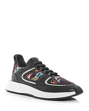 Giuseppe Zanotti Men's Winner Omnia Low Top Sneakers