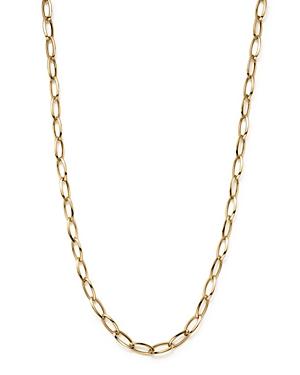 Roberto Coin 18k Yellow Gold Long Link Chain Necklace, 31