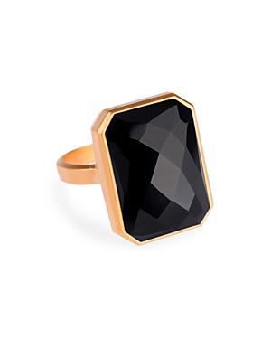 Ringly Aries Activity Tracker Smart Ring In Onyx