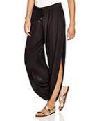 Laundry By Shelli Segal Solid Draped Swim Cover-up Pants