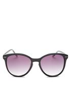 Le Specs Luxe Women's Lqqks Round Sunglasses, 54mm