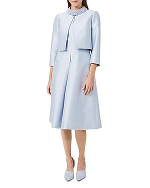 Hobbs London Marcella Open Front Jacket