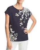 Ted Baker Meahh Graceful Woven-front Tee - 100% Exclusive