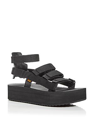 Teva Women's Mevia Flatform Gladiator Sandals