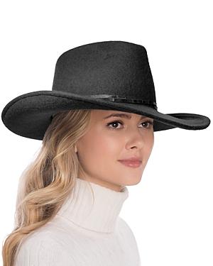 Eric Javits Wool Western Hat