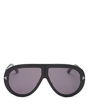 Tom Ford Unisex Troy Pilot Sunglasses, 61mm